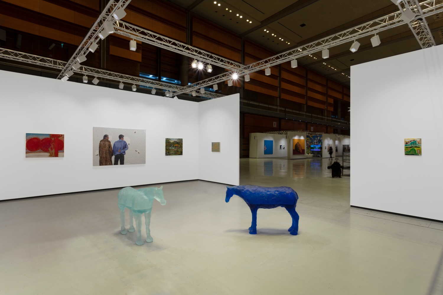 Installation view, Galerie Eva Presenhuber, Frieze, Seoul, 2023