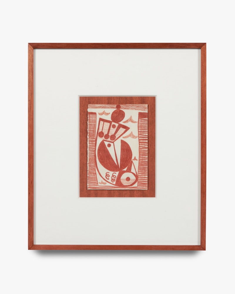 Drawing by Austin Eddy