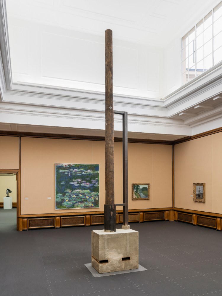 installation view oscar tuazon winterthur