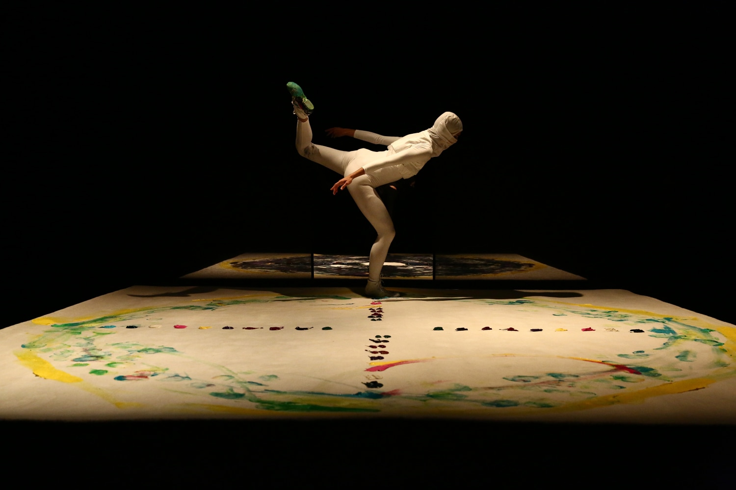 Image of dancer from Sam Falls Performance