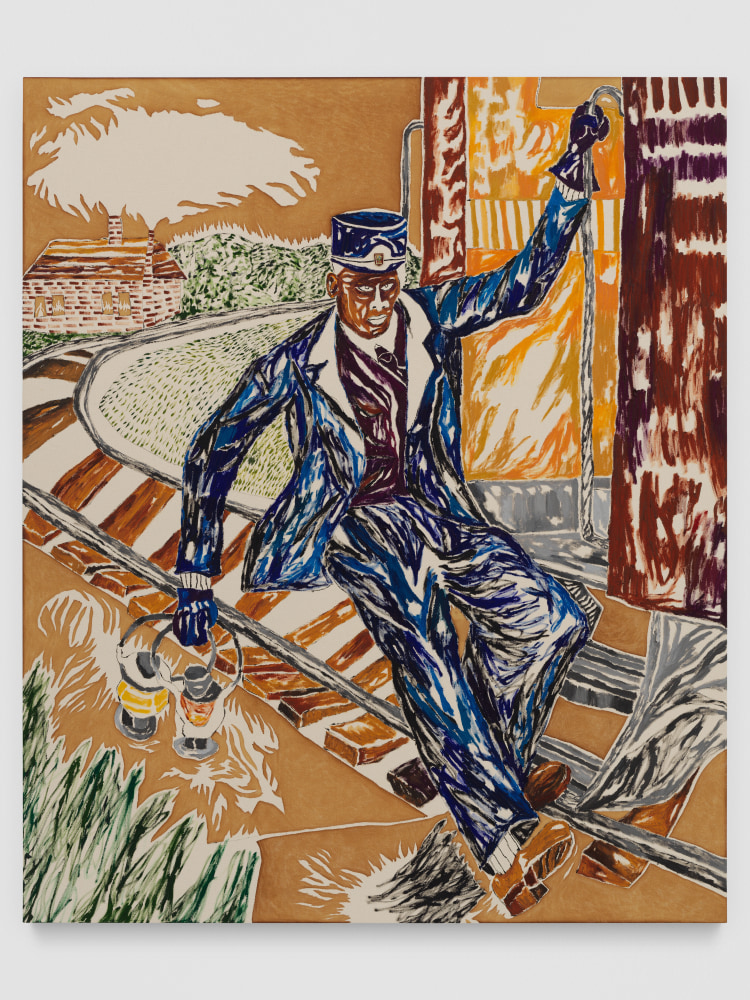 work image of painting by Chase Hall