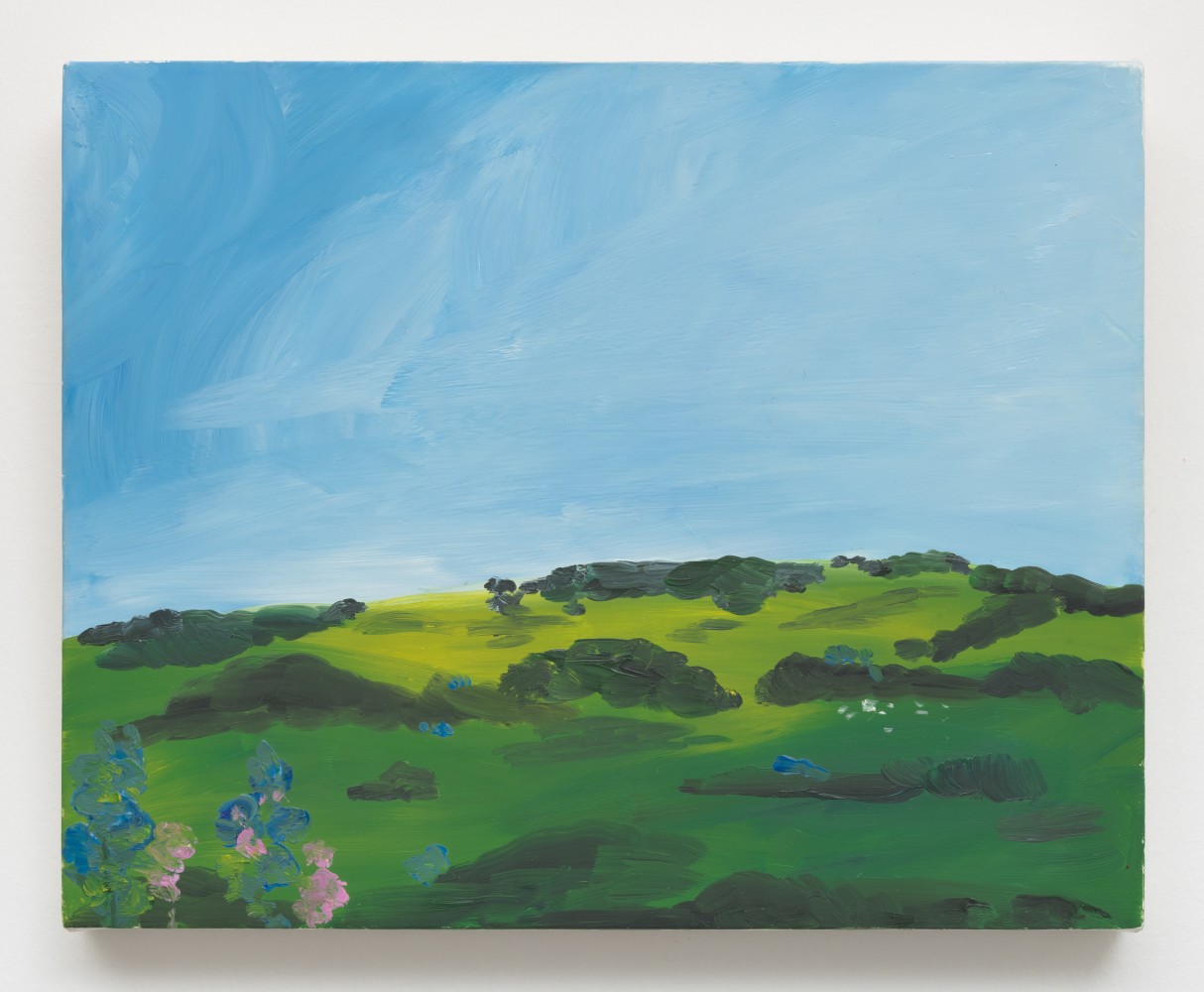 work image of painting by Karen Kilimnik