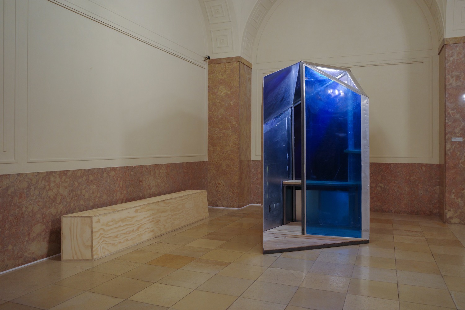 installation view oscar tuazon winterthur