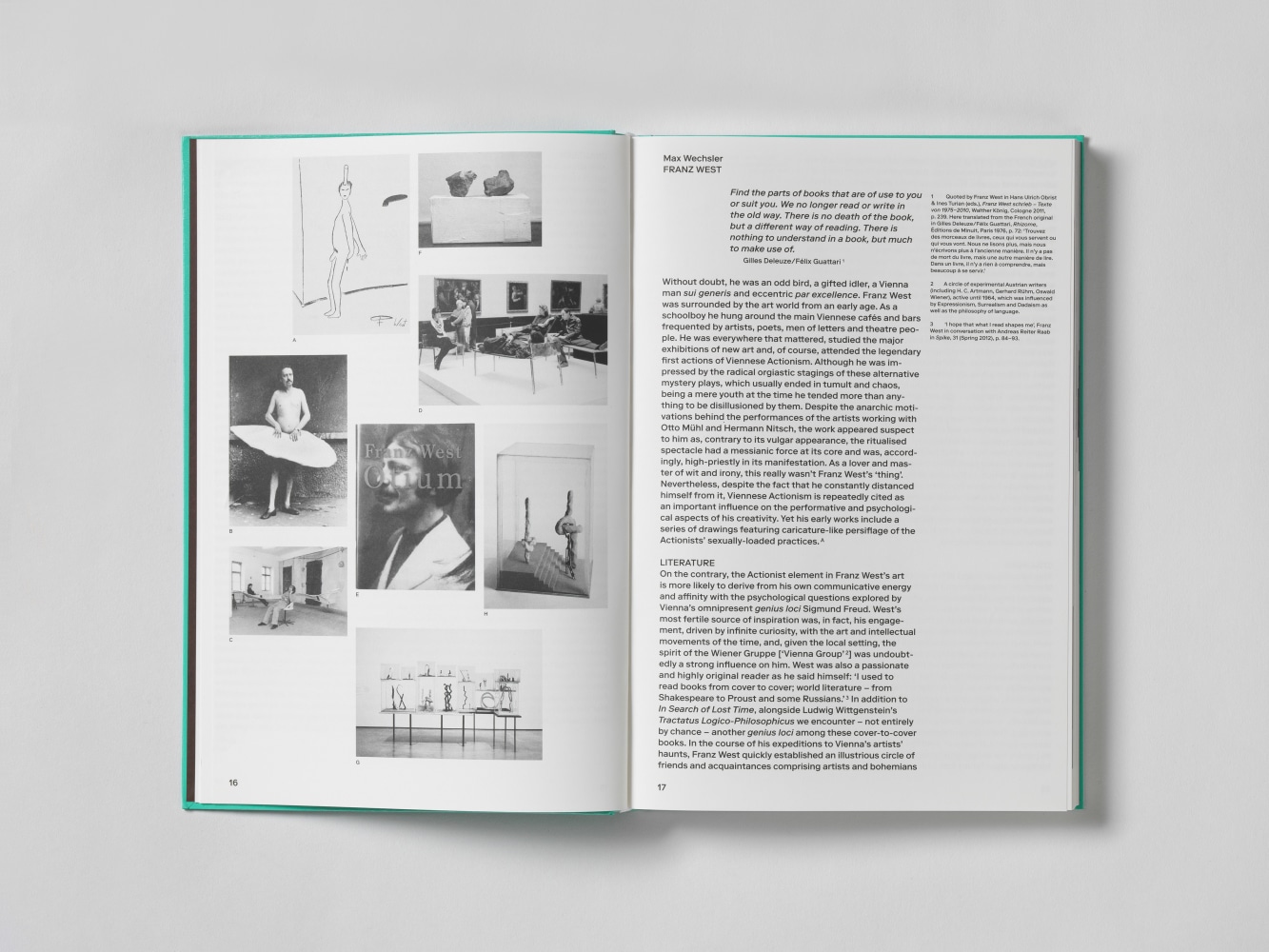 Image of Franz West publication