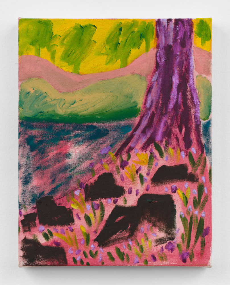 Landscape painting by Shara Hughes