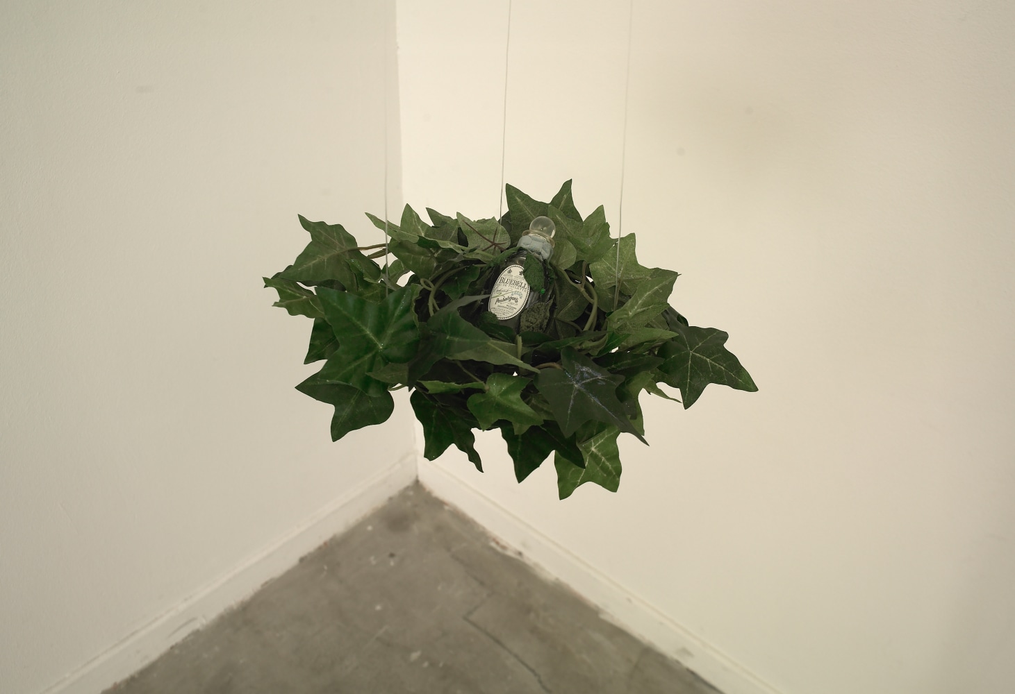 Installation view of works by Karen Kilimnik