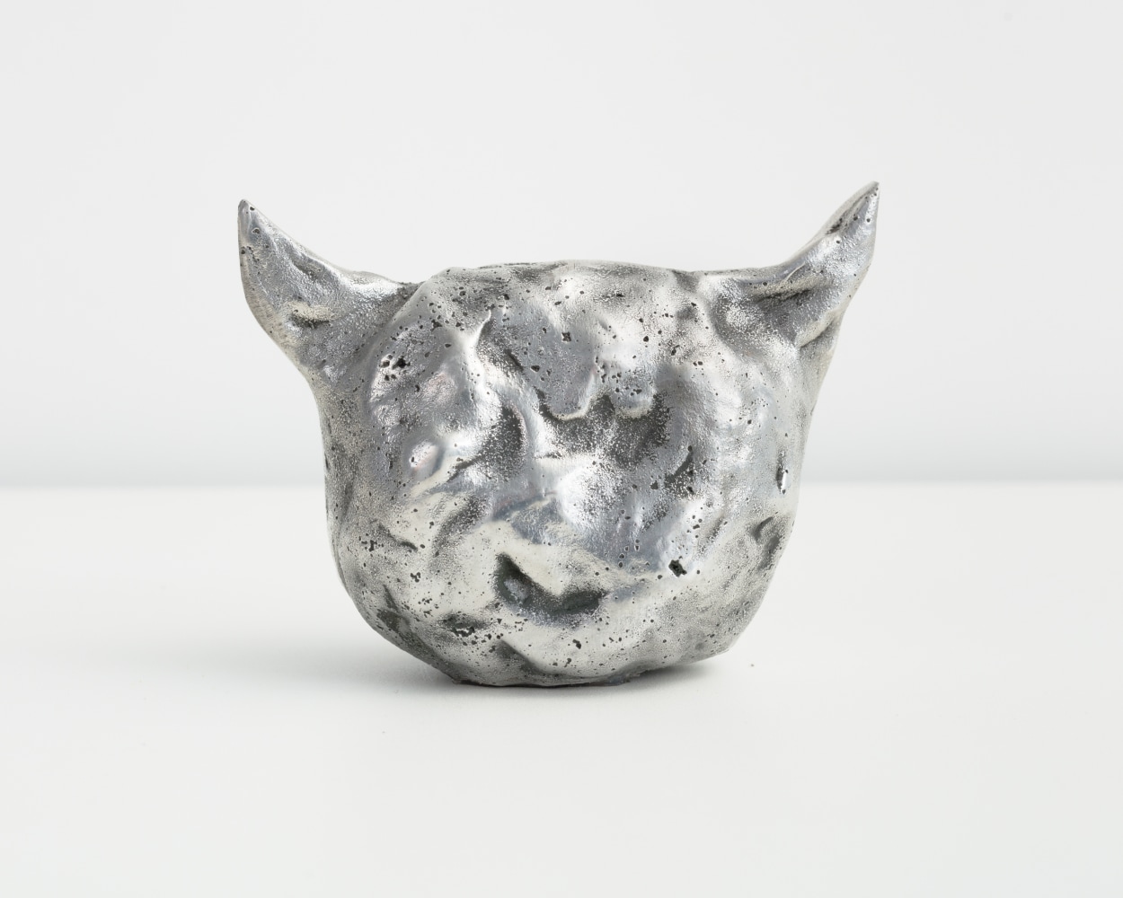 devil sculpture by Sarah Ortmeyer