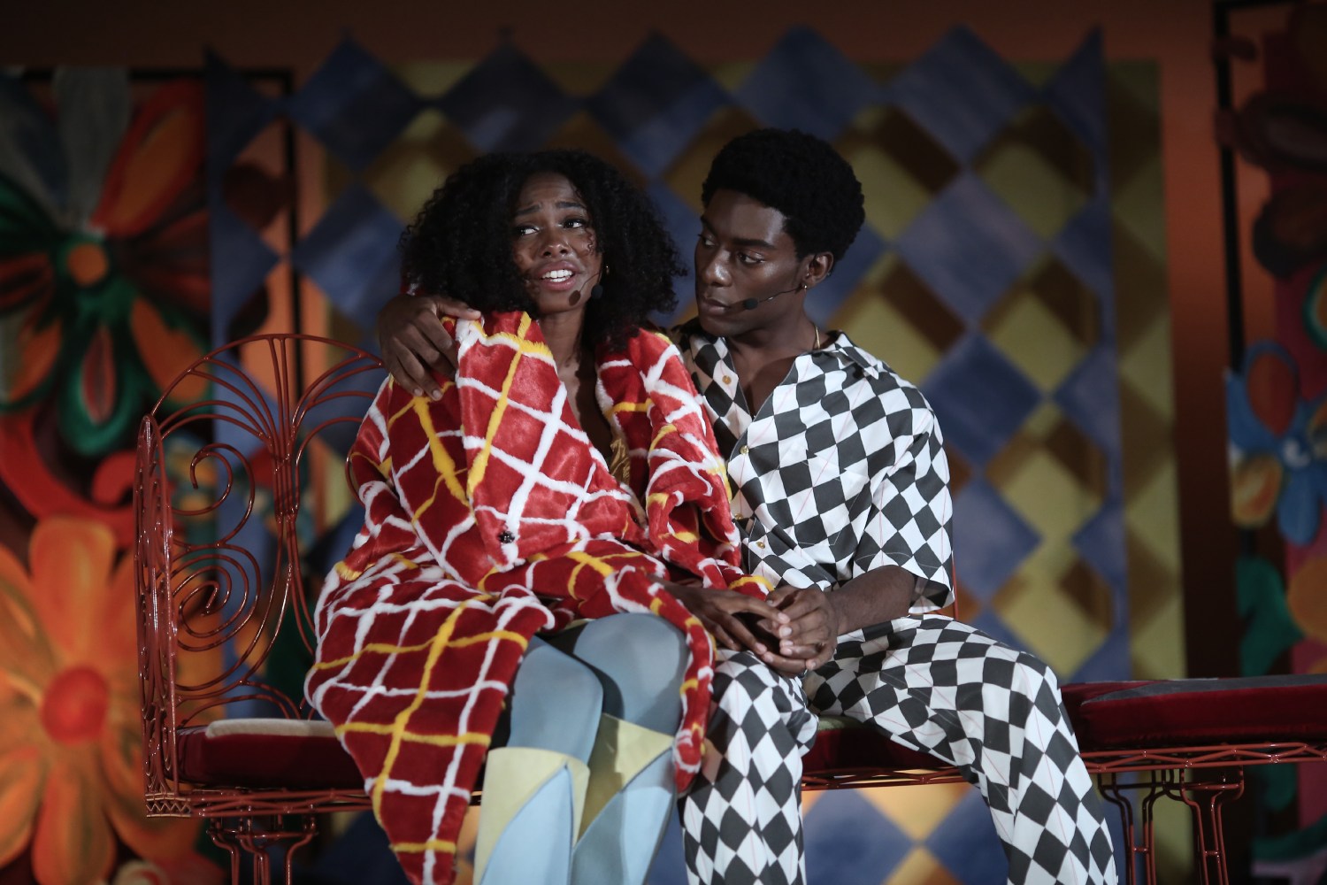 installation view of performance