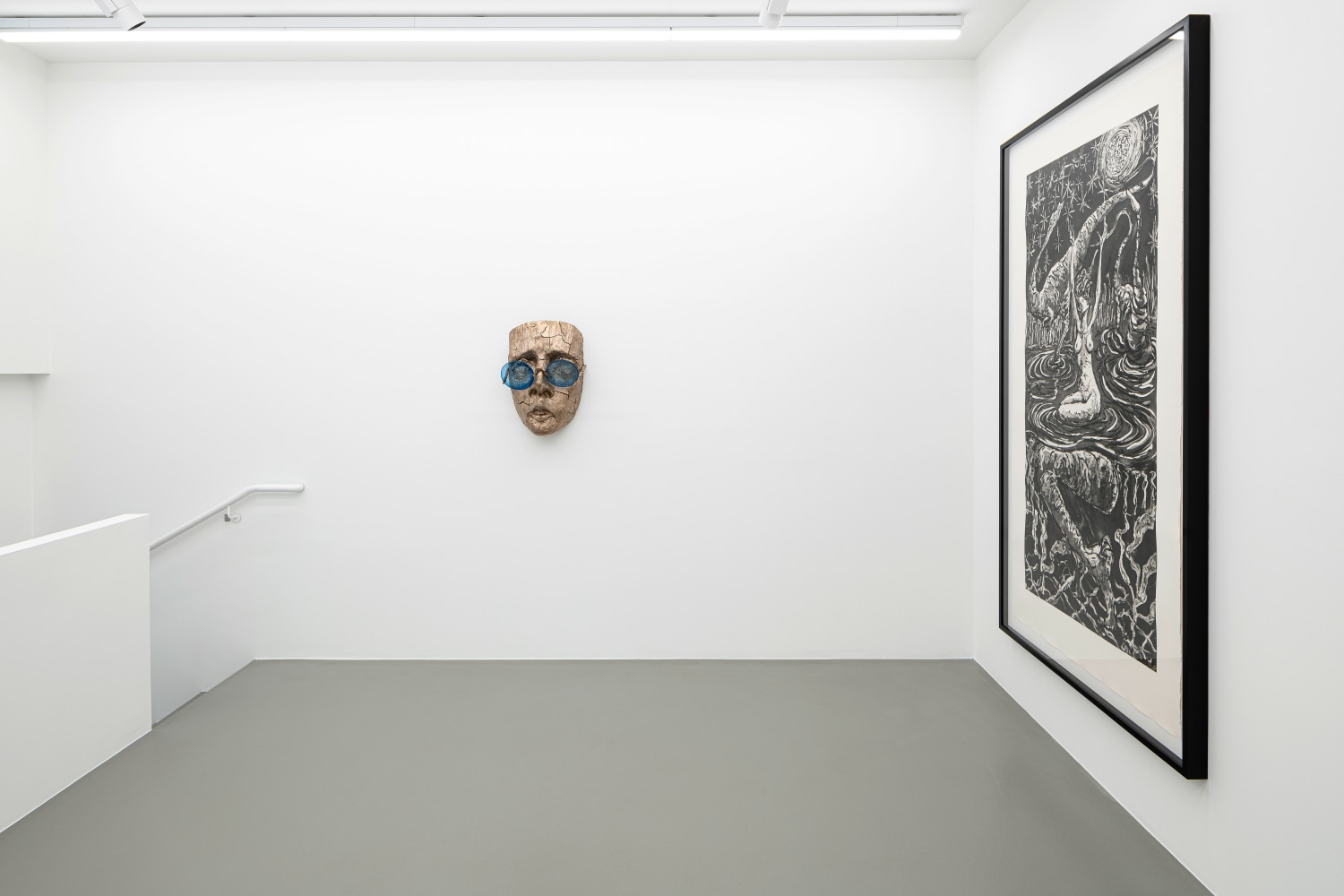 Installation view,&amp;nbsp;Jean-Marie Appriou, Gemini, Galerie Eva Presenhuber, Vienna, 2023
