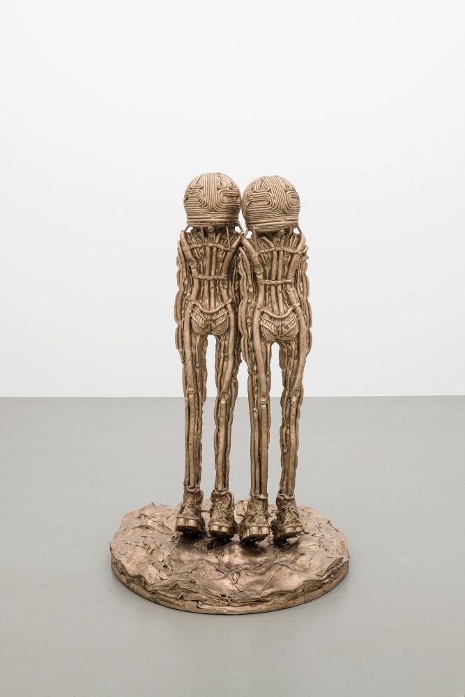 JEAN-MARIE APPRIOU
The Poet and the Sculptor (mitosis)
2023
Waxed bronze
Unique
164 x 100 x 100 cm / 64 5/8 x 39 3/8 x 39 3/8 in
APPRI58878