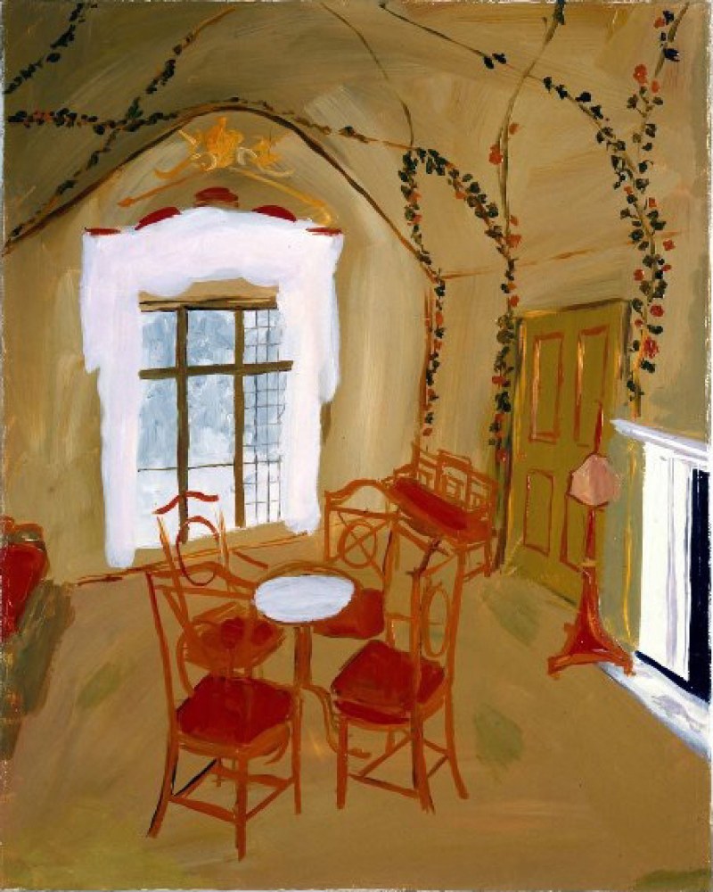 Painting by Karen Kilimnik