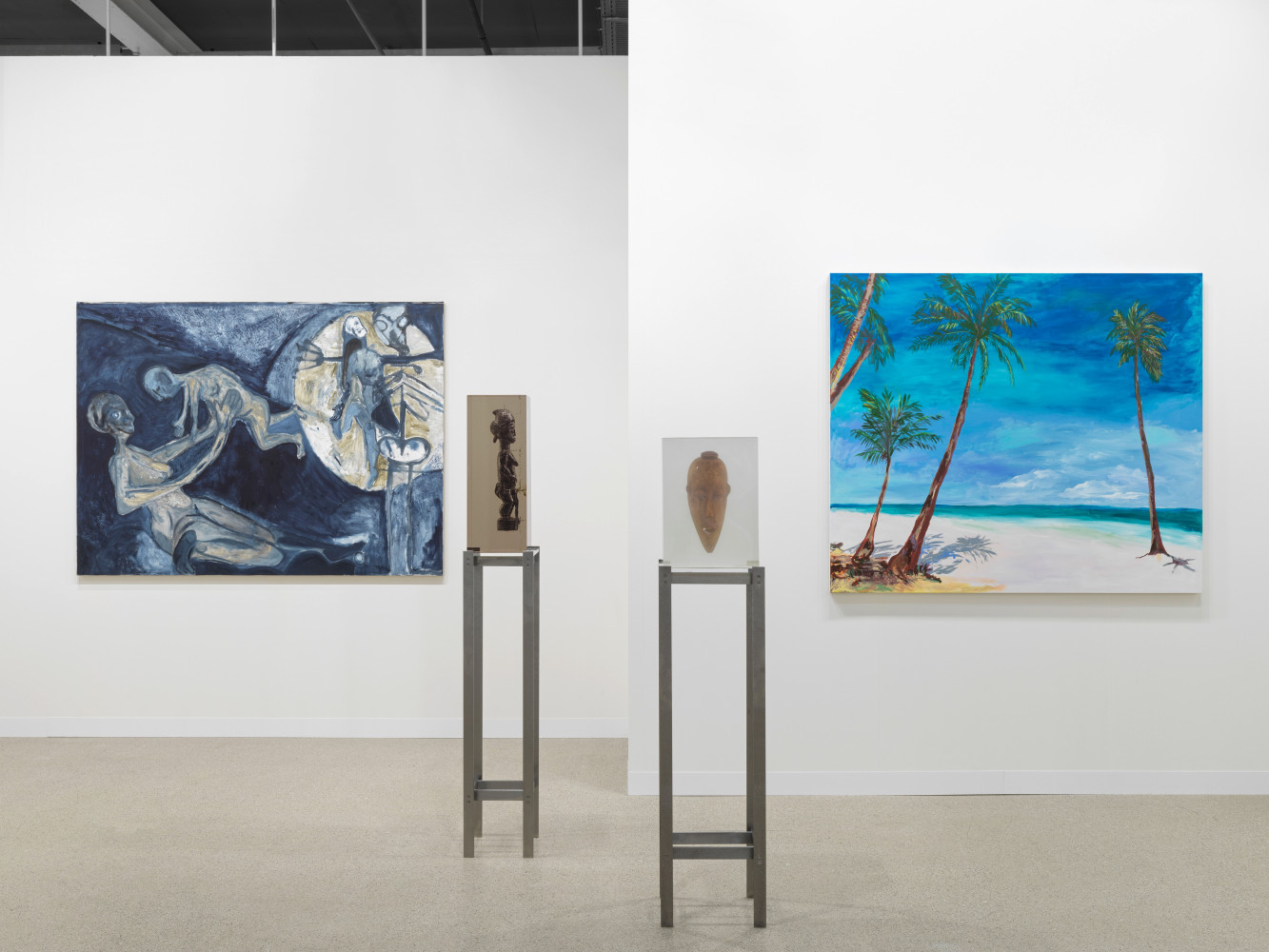 Installation view, Galerie Eva Presenhuber, Art Basel 2024, Basel, 2024