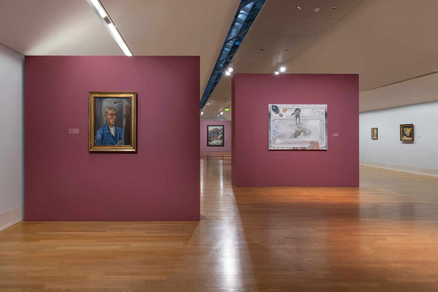 Installation view, Reflections from Stable Life Niklaus: Stoecklin, Liselotte Moser, Louisa Gagliardi, Kunst Museum Winterthur, Winterthur, 2025