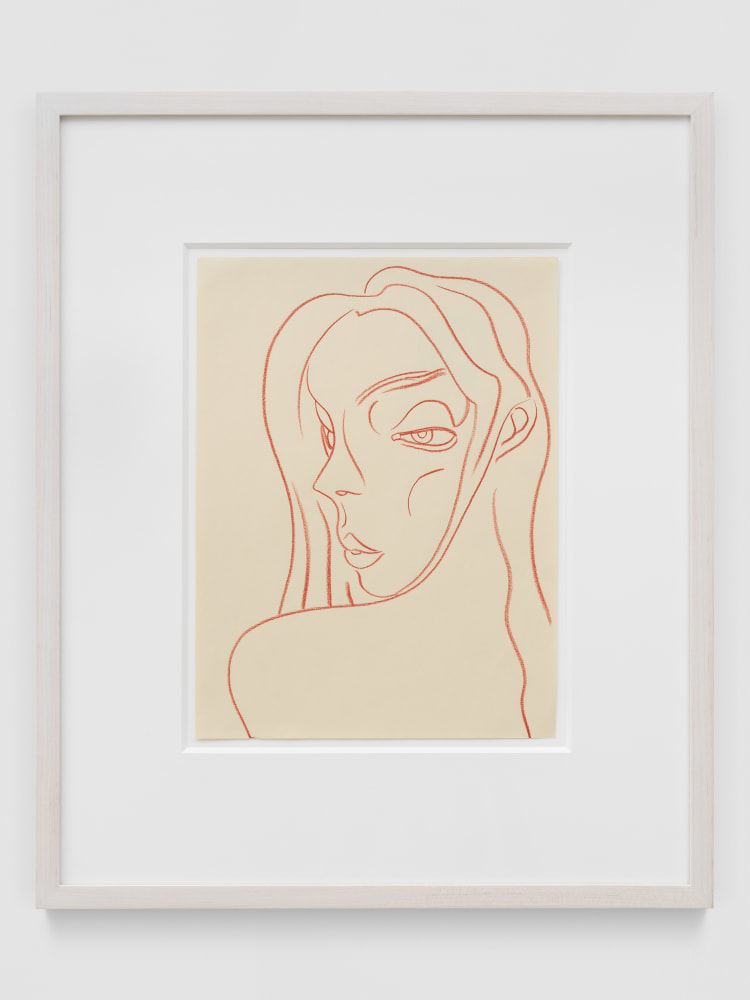 drawing by Steven Shearer