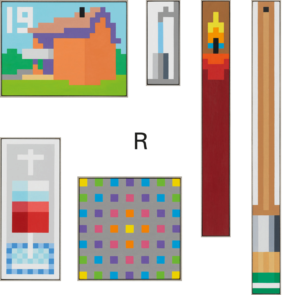 Work image of paintings by Jean-Frédéric Schynder