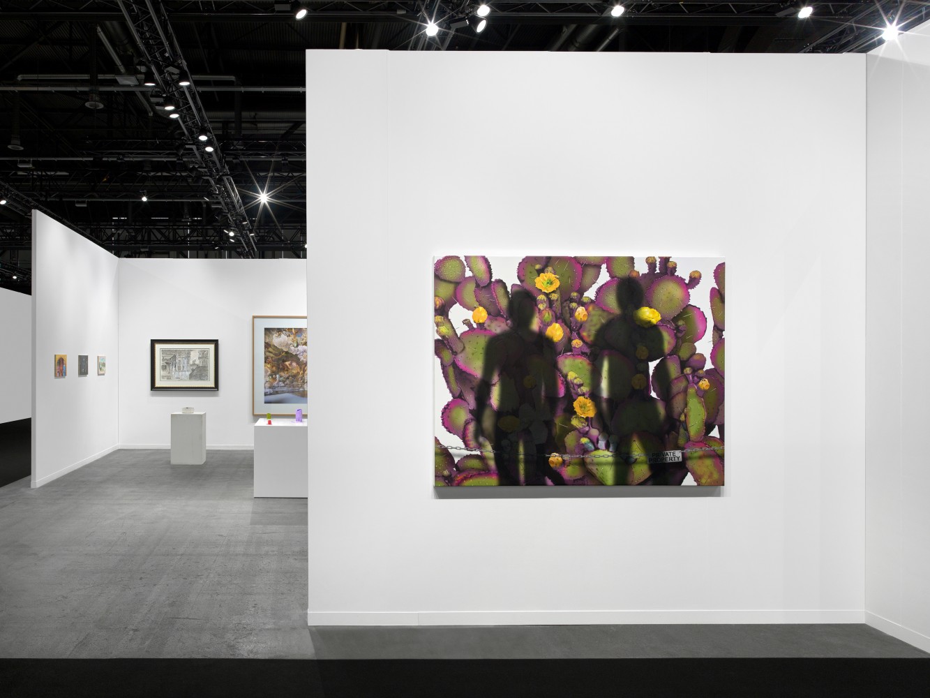 Installation view, Galerie Eva Presenhuber, artgen&amp;egrave;ve 2024, Geneva, 2024