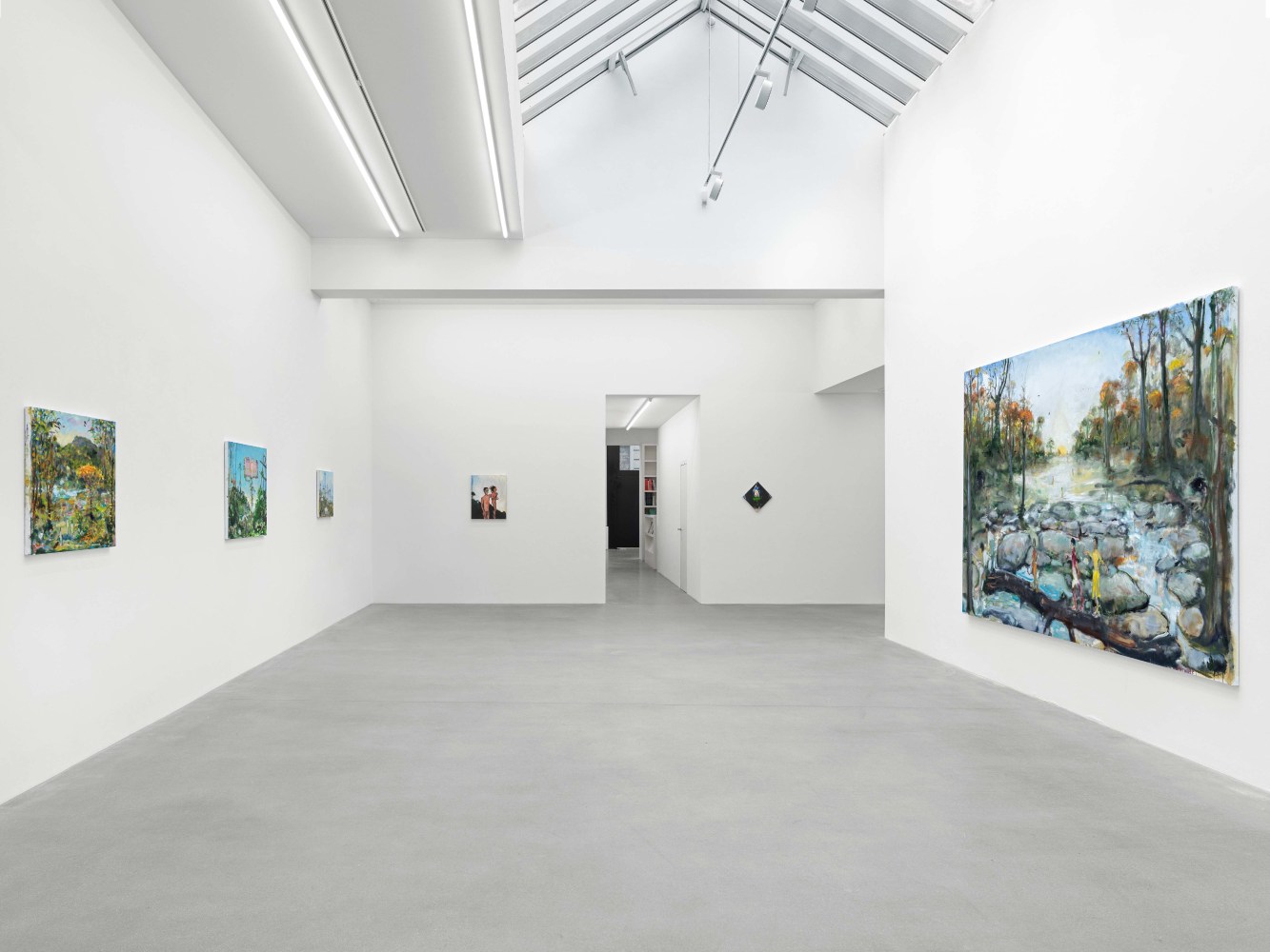 installation view verne dawson