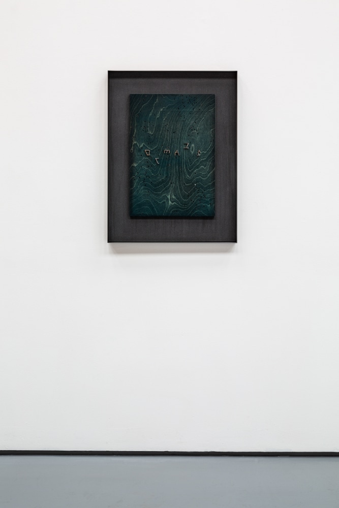 Work by Martin Boyce