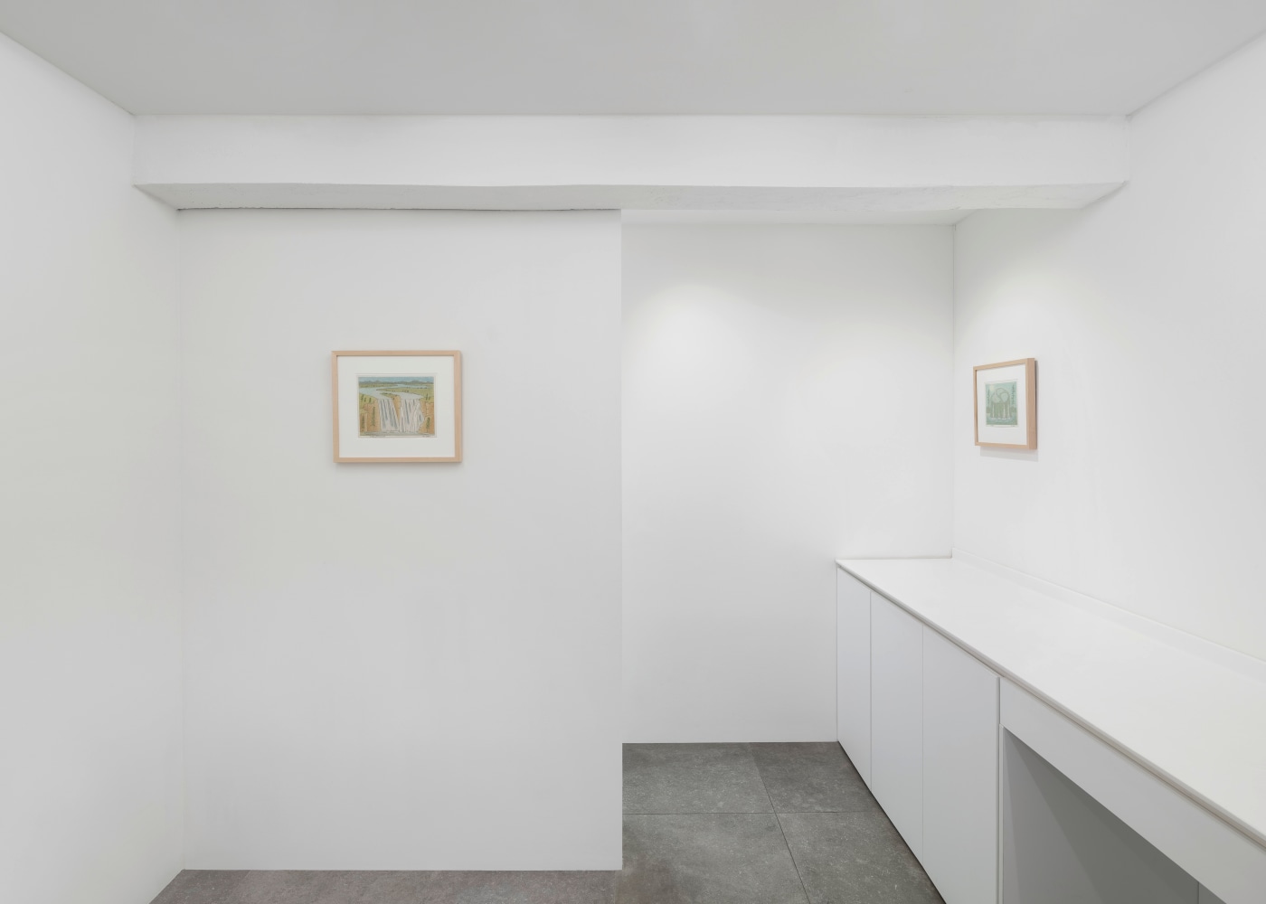 Installation view, John Dilg, Perpetual World, Galerie Eva Presenhuber x P21, Seoul