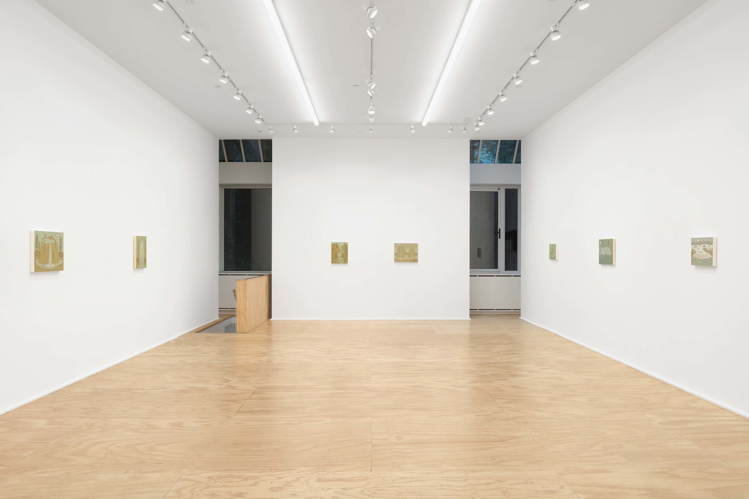 Installation view, John Dilg,&amp;nbsp;Flight Path, Eva Presenhuber, New York, 2021