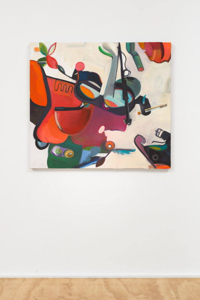 painting by Alex Hubbard