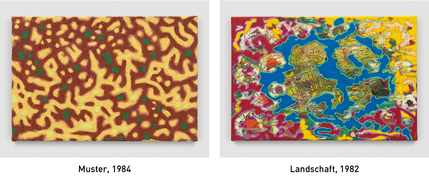 JEAN-FR&amp;Eacute;D&amp;Eacute;RIC SCHNYDER
each
Oil on canvas
40 x 60 cm / 15 3/4 x 23 5/8 in