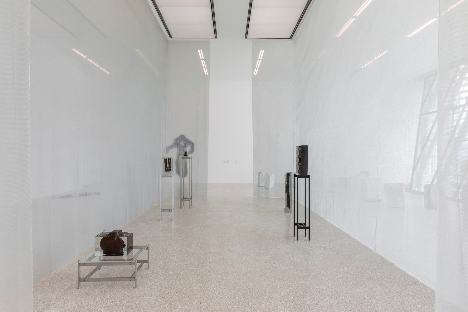 Installation view, Matthew Angelo Harrison, HOPE, Museion, Bolzano, 2023