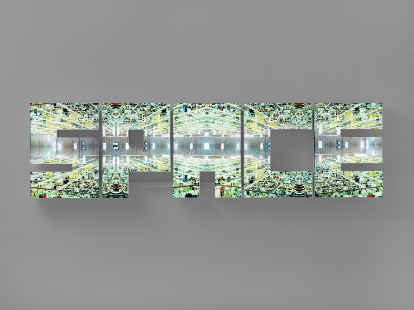 SPACE

2012

LED lit lightbox

Edition 1 of 4&amp;nbsp;

87.5 x 323 x 14 cm / 34 1/2 x 127 1/8 x 5 1/2 inches

Weight 64 kg

225&amp;#39;000 USD

Please inquire about availability&amp;nbsp;