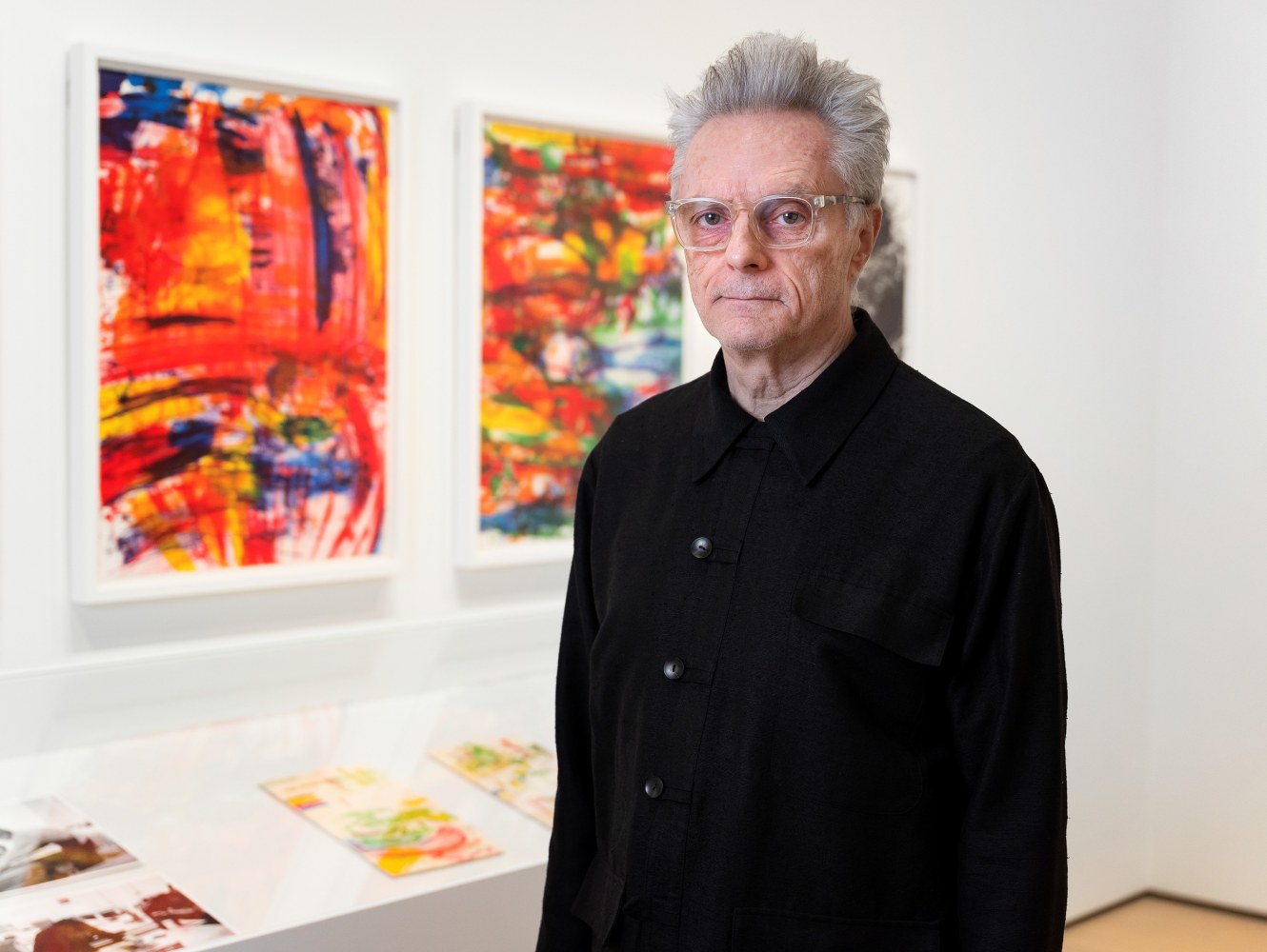 installation view Carroll Dunham Nasjonalmuseet Oslo