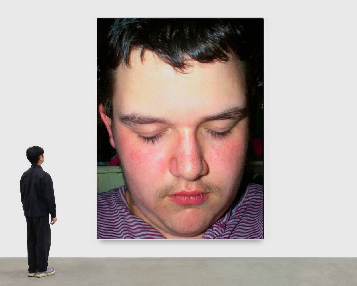 Nightlife

2025

UV print on canvas; framed

Unique

Image 288 x 217 cm / 113 1/2 x 85 3/8 in

Frame 290.5 x 219.5 cm / 114 1/2 x 86 3/8 in

&amp;copy; Steven Shearer