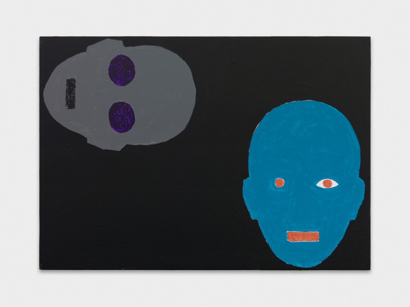 WORK BY Valentin Carron