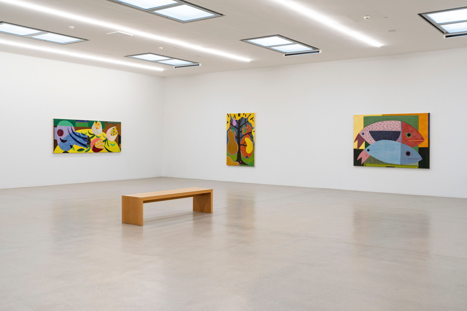 Installation view, Austin Eddy, Still Life, Kunstverein Heilbronn, Heilbronn, 2024