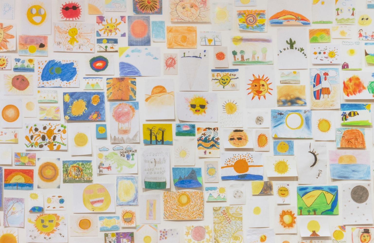 Installation view, Ugo Rondinone, long last happy, Arte Abierto, Mexico City, 2025