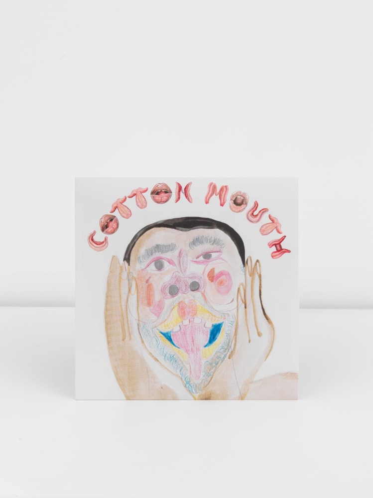 COTTON MOUTH  2020  Vinyl record  ø 30.5  cm / ø 12  inches  100 USD