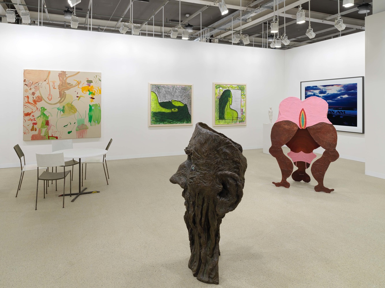 Installation view, Art Basel, Basel, 2021