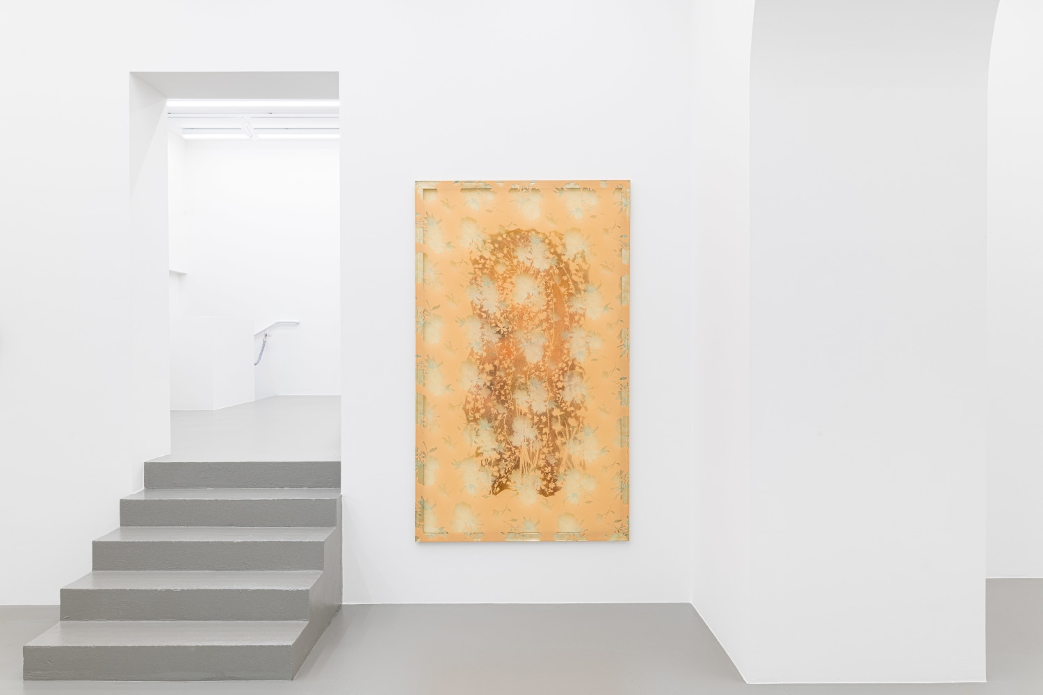 Installation view, Sam Falls, Vienna