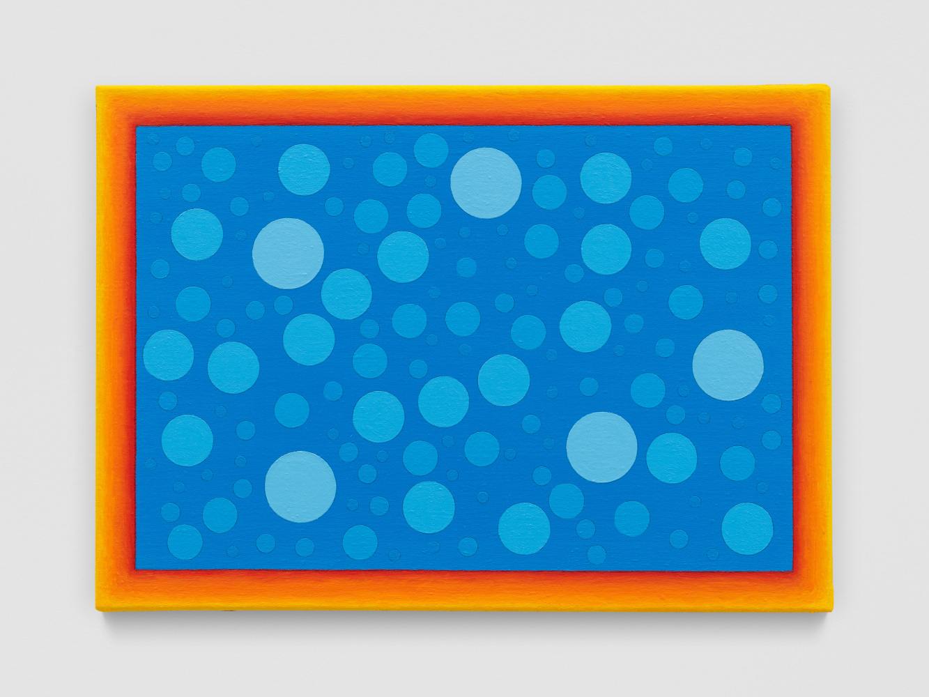 JEAN-FR&amp;Eacute;D&amp;Eacute;RIC SCHNYDER
1477 (blaue Punkte)
2022
Oil on canvas
30 x 42 cm / 11 3/4 x 16 1/2 in
SCHNY59537