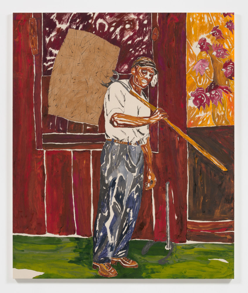 Painting by Chase Hall