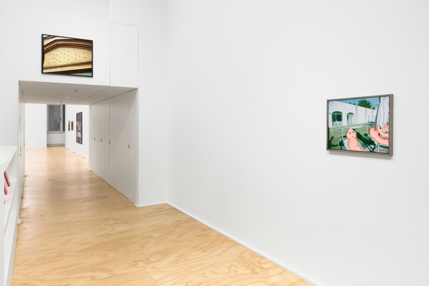 Exhibition View, Lucas Blalock,&amp;nbsp;Florida, 1989, Eva Presenhuber, New York, 2021