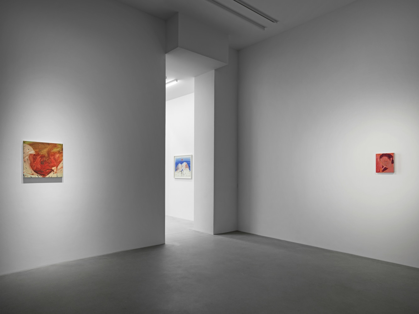 Installation view, Sofia Mitsola, Villa Venus: An Organized Dream, Galerie Eva Presenhuber, Waldmannstrasse, Zurich, 2023