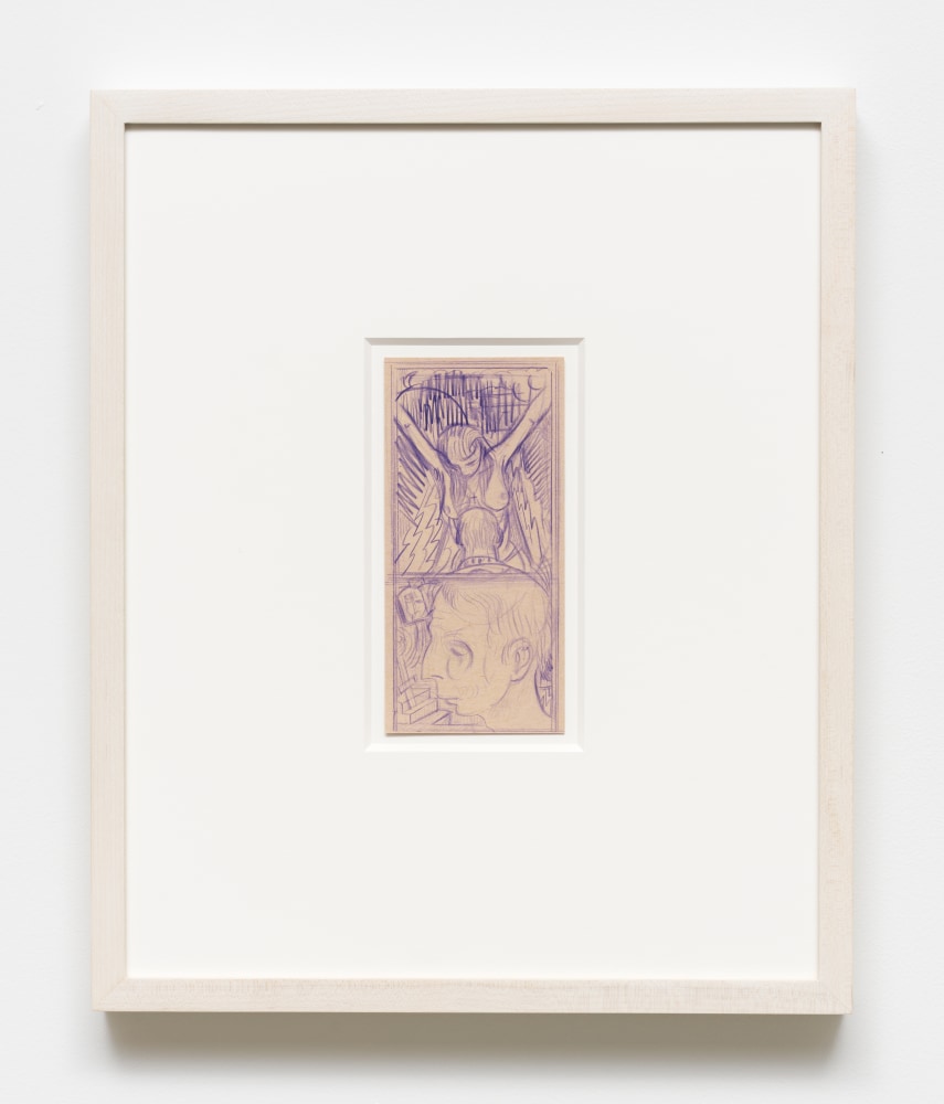 drawing by Steven Shearer