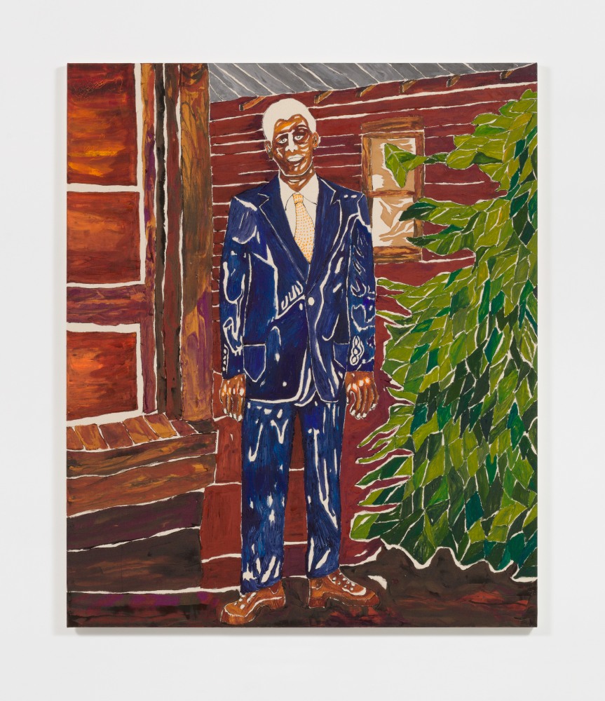 Painting by Chase Hall