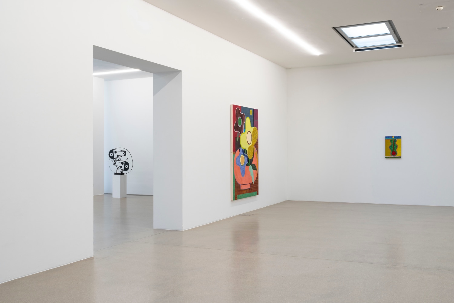 Installation view, Austin Eddy, Still Life, Kunstverein Heilbronn, Heilbronn, 2024