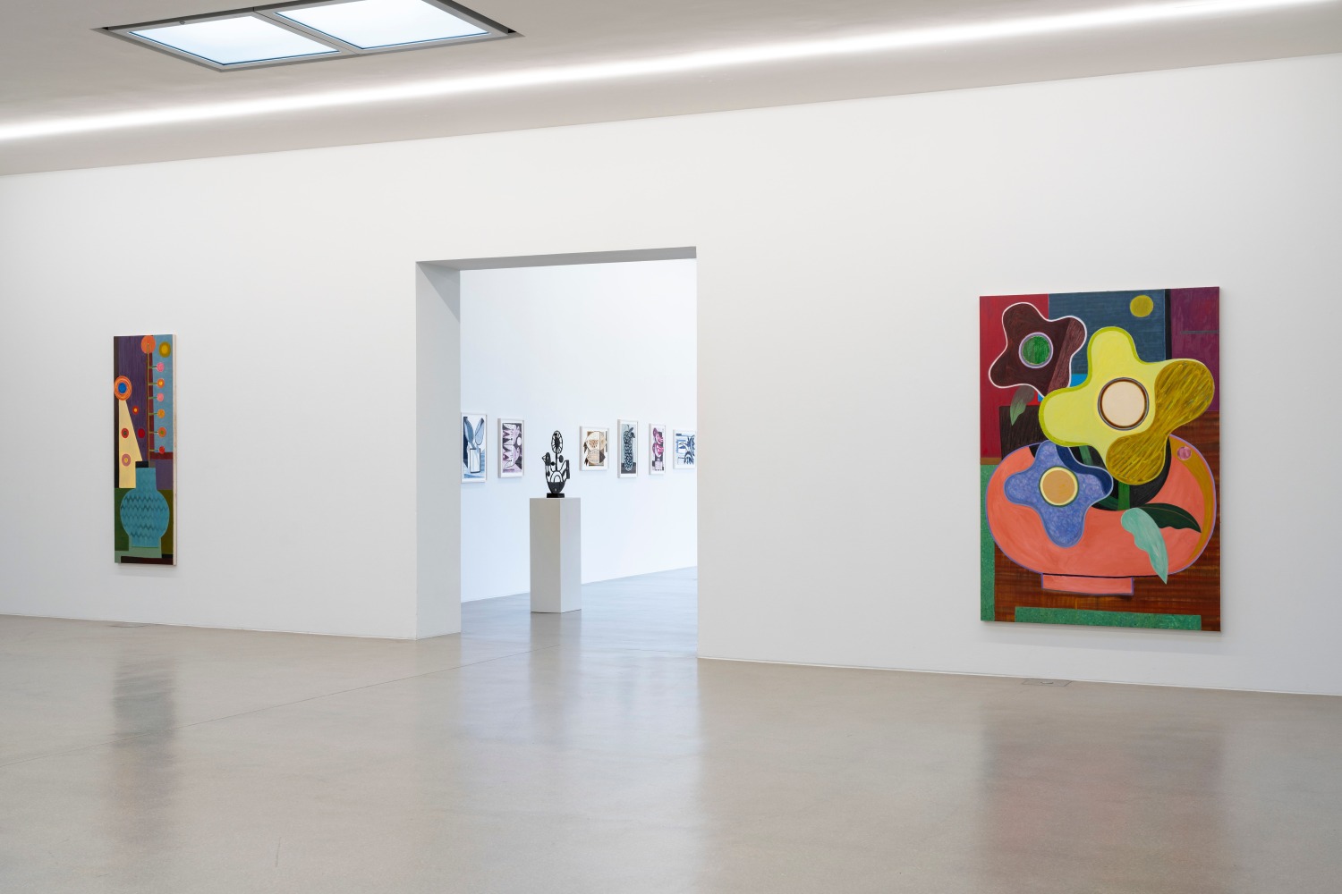Installation view, Austin Eddy, Still Life, Kunstverein Heilbronn, Heilbronn, 2024