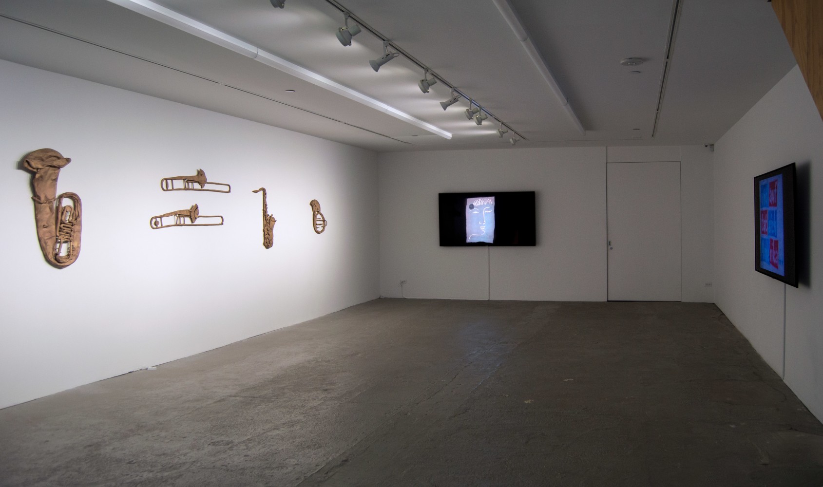 installation view