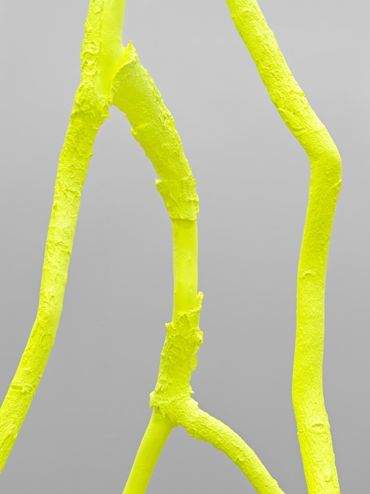 Installation view, Ugo Rondinone, luminous light, Art Basel Unlimited, Basel, 2024