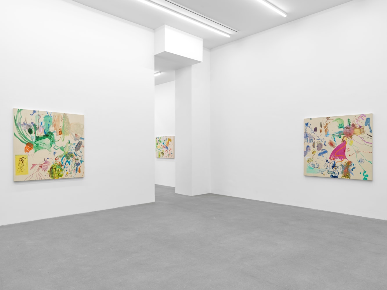 installation view