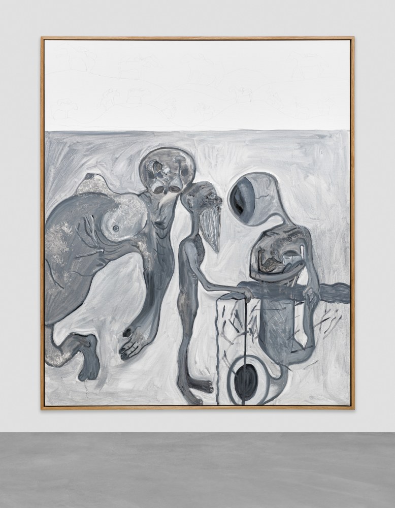 Painting by Tobias Pils