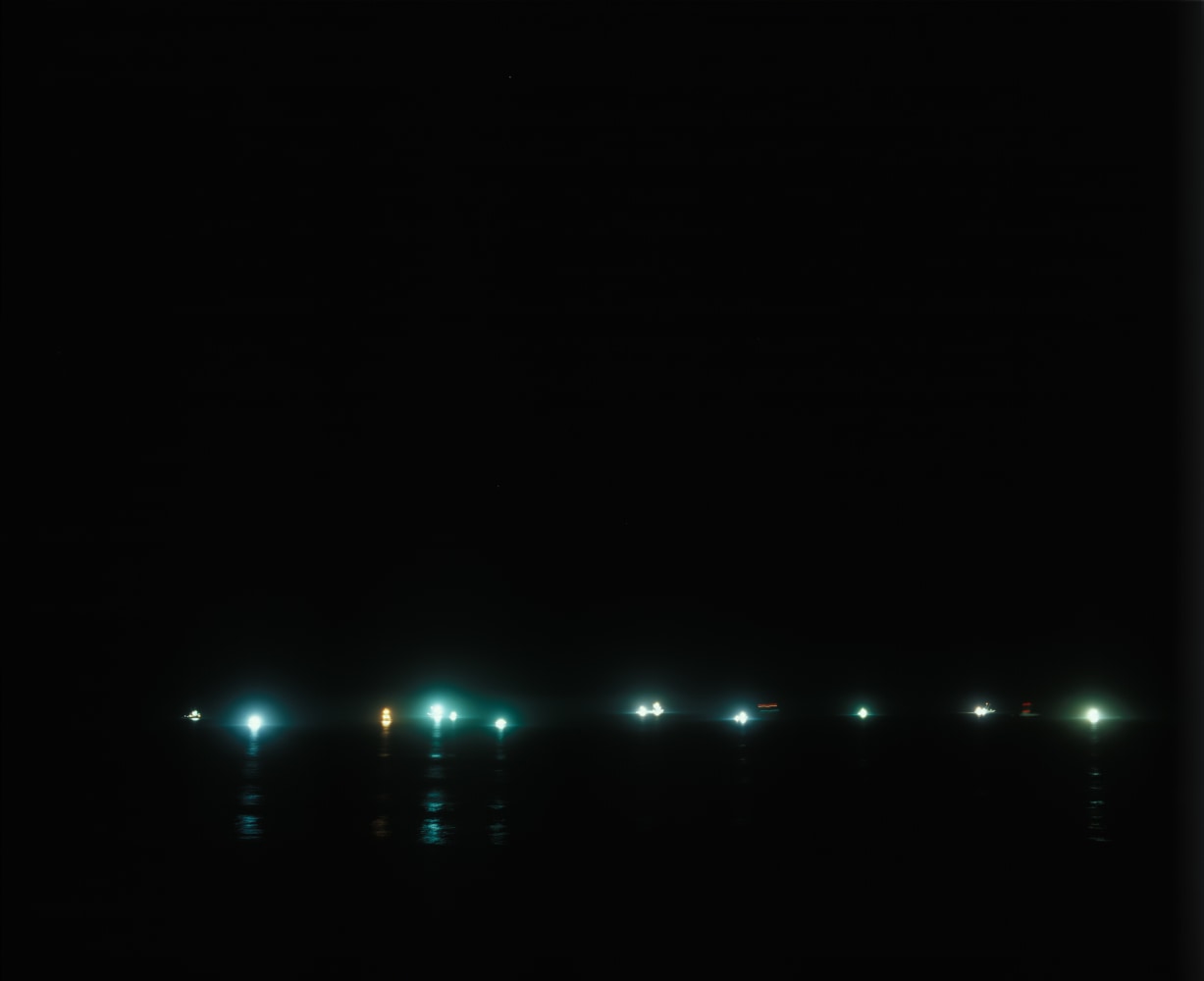 offshore (abalone season)

2006/2008
C-print mounted on aluminum; framed
Image 122 x 152.5 cm / 48 x 60 in
Frame 125 x 156 x 5 cm / 49 1/4 x 61 3/8 x 2 in

&amp;copy; Doug Aitken