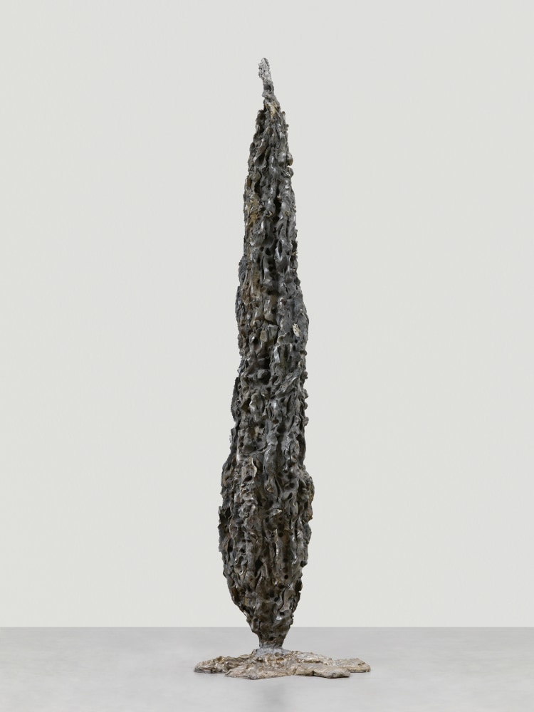 Cypress (Rock)

2018

Cast aluminum

Unique variation 3/5

Approx. 252 x 70 x 50 cm / 99 1/4 x 27 1/2 x 19 5/8 in

&amp;copy; Jean-Marie Appriou